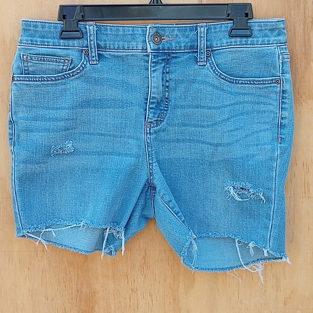 St John's Bay  Cut Off Jean Shorts
